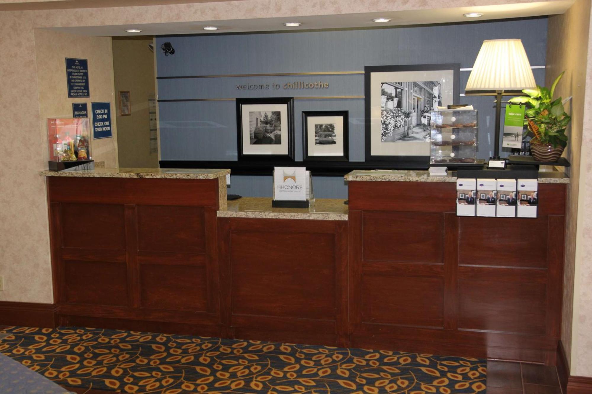 Hampton Inn & Suites Chillicothe Exterior photo