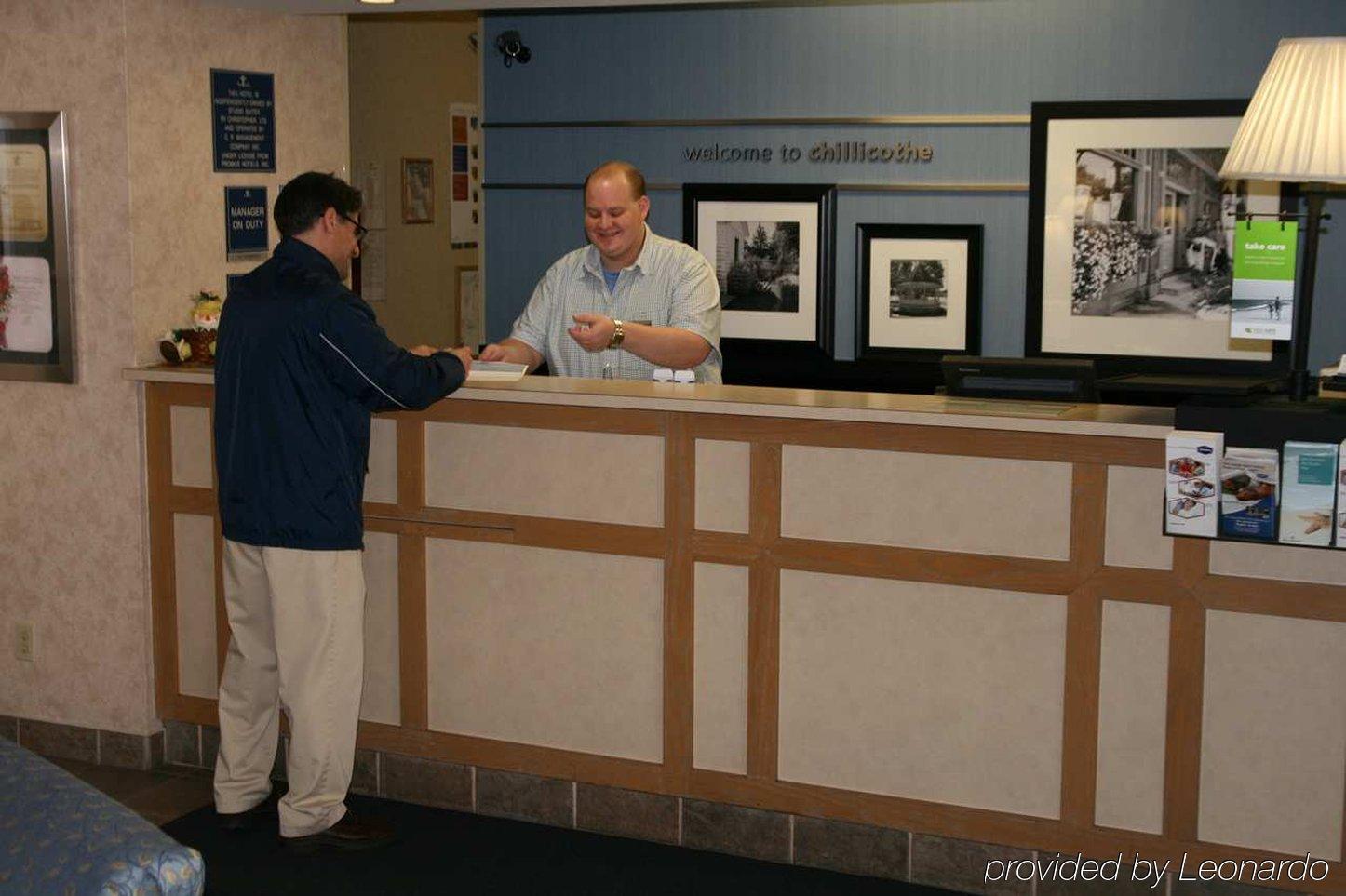 Hampton Inn & Suites Chillicothe Interior photo